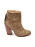 Rag & Bone 100% Leather Tan Green Ankle Boots Size EU 36 - photo 1