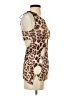 Melissa Simone Brown Sleeveless Top Size S - photo 4