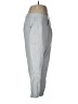 Esby 100% Linen Gray Linen Pants Size 8 - photo 4
