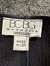 BCBGMAXAZRIA Solid Black Casual Dress Size M - photo 7