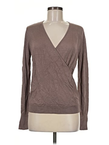 Ann Taylor Long Sleeve T-Shirt (view 1)