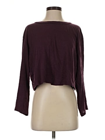 Victoria's Secret Pink 3/4 Sleeve T-Shirt (view 1)