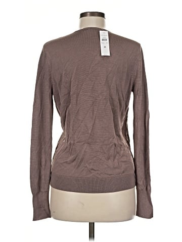 Ann Taylor Long Sleeve T-Shirt (view 2)