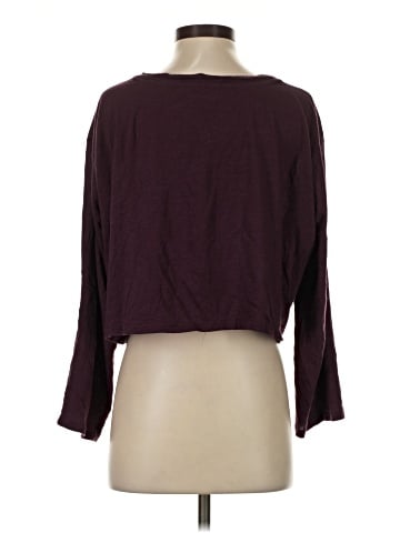 Victoria's Secret Pink 3/4 Sleeve T-Shirt (view 2)
