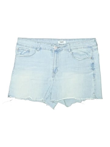 Kensie Denim Shorts (view 1)