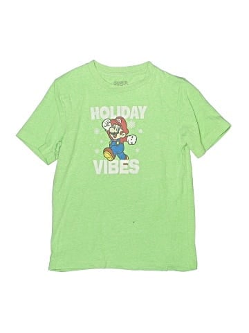 Super Mario Short Sleeve T-Shirt (view 1)