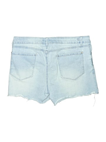 Kensie Denim Shorts (view 2)