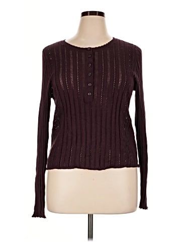 American Eagle Outfitters Long Sleeve Top (view 1)
