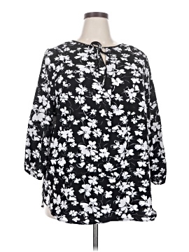Fred David 3/4 Sleeve Blouse