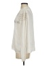 Coast 100% Polyester Ivory Long Sleeve Blouse Size S - photo 5