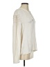 Coast 100% Polyester Ivory Long Sleeve Blouse Size S - photo 4