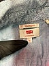 Levi's Blue Long Sleeve Button-Down Shirt Size M - photo 4
