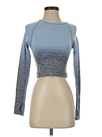 Victoria's Secret Pink 3/4 Sleeve T-Shirt (view 1)