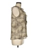 Beacon 100% Polyester Tan Tank Top Size M - photo 4
