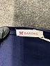 Darong Blue Short Sleeve Turtleneck Size S - photo 7