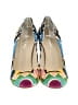 Prada Color Block Green Heels Size EU 36 - photo 2