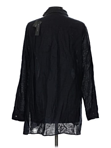 Elie Tahari Long Sleeve Button-Down Shirt (view 2)
