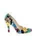 Prada Color Block Green Heels Size EU 36 - photo 1