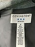Covington Checkered-gingham Gray Blazer Size 12 - photo 6