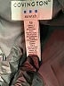 Covington Checkered-gingham Gray Blazer Size 12 - photo 8