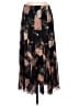 Dana Buchman 100% Polyester Print Black Casual Skirt Size 8 - photo 2