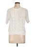 Unbranded 100% Viscose White Pullover Sweater Size L - photo 1