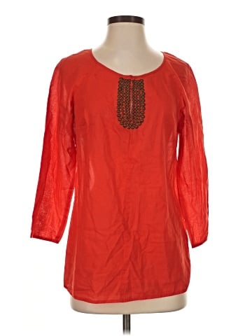 Laundry by Shelli Segal 3/4 Sleeve Blouse (view 1)