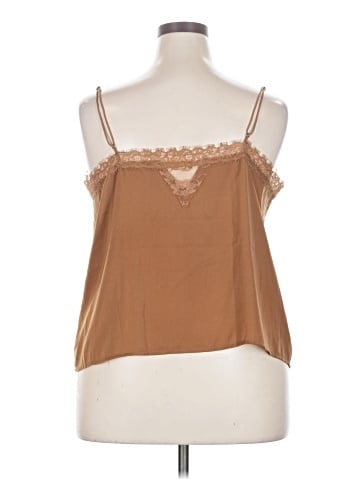Banana Republic Factory Store Sleeveless Blouse (view 2)