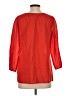 Laundry by Shelli Segal Red 3/4 Sleeve Blouse Size 4 - photo 2