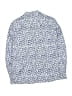 Stella McCartney 100% Lyocell Print Blue Long Sleeve Blouse Size 14 - photo 2