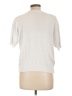 Unbranded 100% Viscose White Pullover Sweater Size L - photo 2
