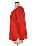 Laundry by Shelli Segal Red 3/4 Sleeve Blouse Size 4 - photo 5