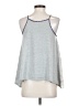Altar'd State 100% Polyester Gray Tank Top Size S - photo 2