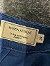 Maison Kitsuné 100% Cotton Solid Blue Denim Skirt Size EU 34 / US 4 - photo 4