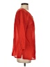 Laundry by Shelli Segal Red 3/4 Sleeve Blouse Size 4 - photo 4