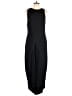 Halston Heritage 100% Polyester Black Jumpsuit Size 10 - photo 1