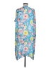 Ann Taylor LOFT 100% Modal Blue Kimono Size Med - Lg - photo 2