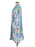 Ann Taylor LOFT 100% Modal Blue Kimono Size Med - Lg - photo 5