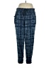Koolaburra by UGG Plaid Blue Casual Pants Size XL - photo 1