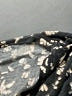 Nine West Floral Black Short Sleeve Henley Size L - photo 8