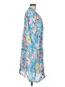 Ann Taylor LOFT 100% Modal Blue Kimono Size Med - Lg - photo 4