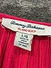 Tommy Bahama Solid Pink Romper Size L - photo 4