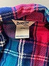 Duluth Trading Co. Plaid Pink Long Sleeve Button-Down Shirt Size XXL - photo 7