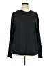 Reebok 100% Polyester Black Long Sleeve T-Shirt Size 2X - photo 1