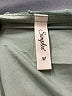 Simplee 100% Recycled Polyester Green Long Sleeve Blouse Size M - photo 7