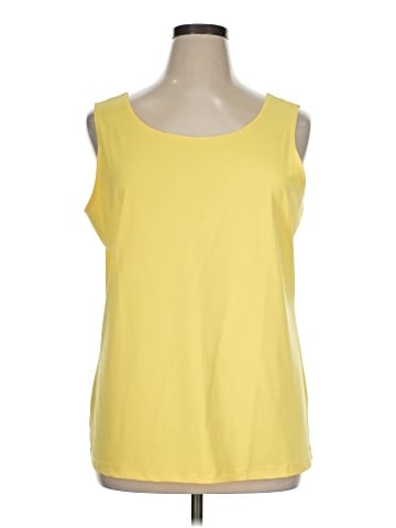 Cj Banks Sleeveless Top (view 1)