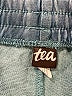 Tea Tie-dye Blue Shorts Size 14 - photo 3