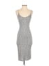 Express Gray Cocktail Dress Size S - photo 1
