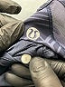 Lululemon Athletica Paisley Blue Athletic Shorts Size 8 - photo 3