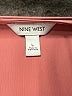 Nine West 100% Polyester Pink Short Sleeve Blouse Size L - photo 7